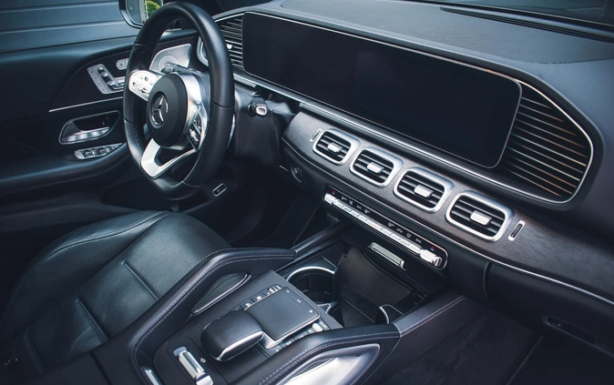 Mercedes-Benz GLE cena 325950 przebieg: 82500, rok produkcji 2021 z Stronie Śląskie małe 497